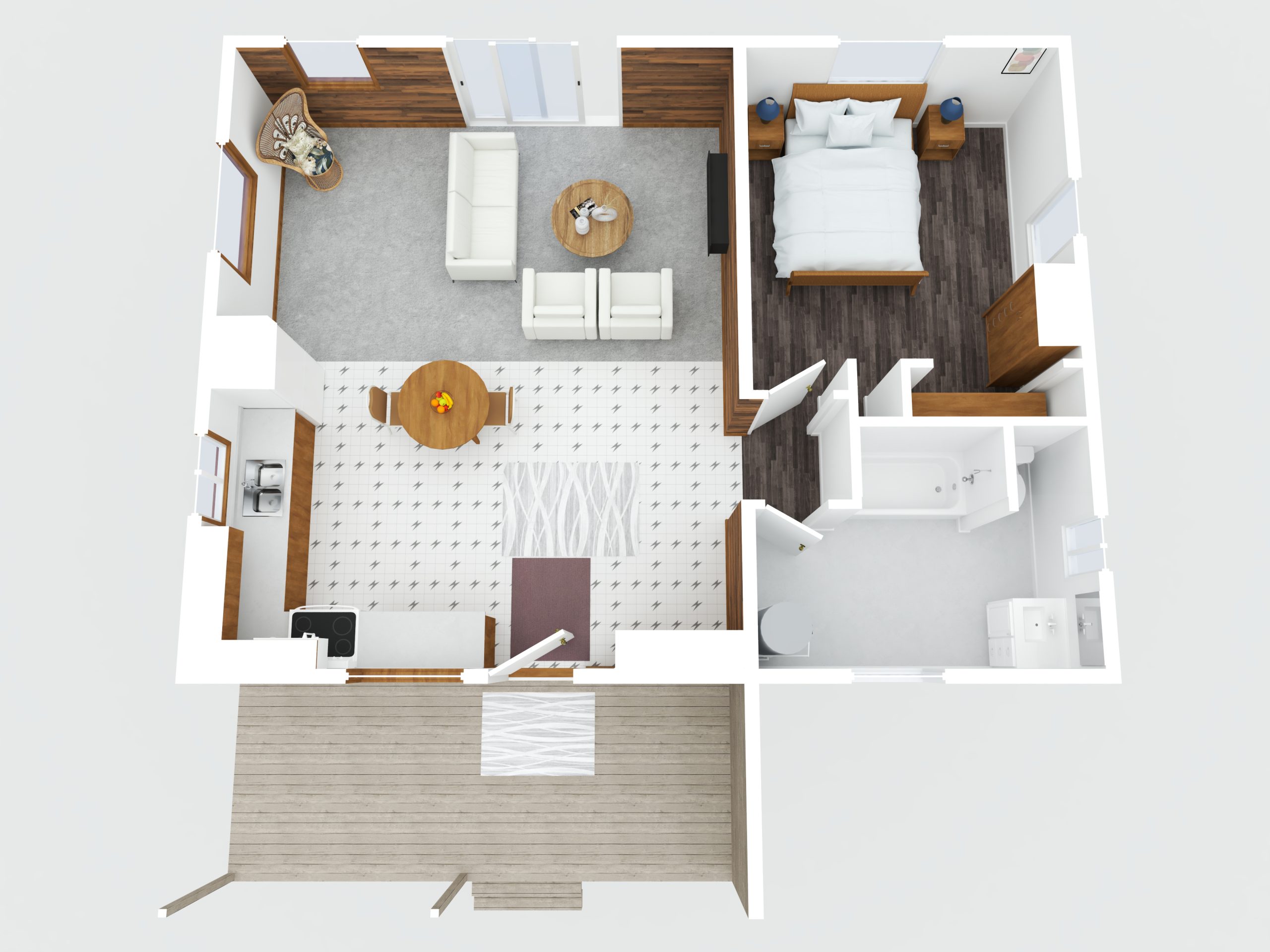 Cabin 3D