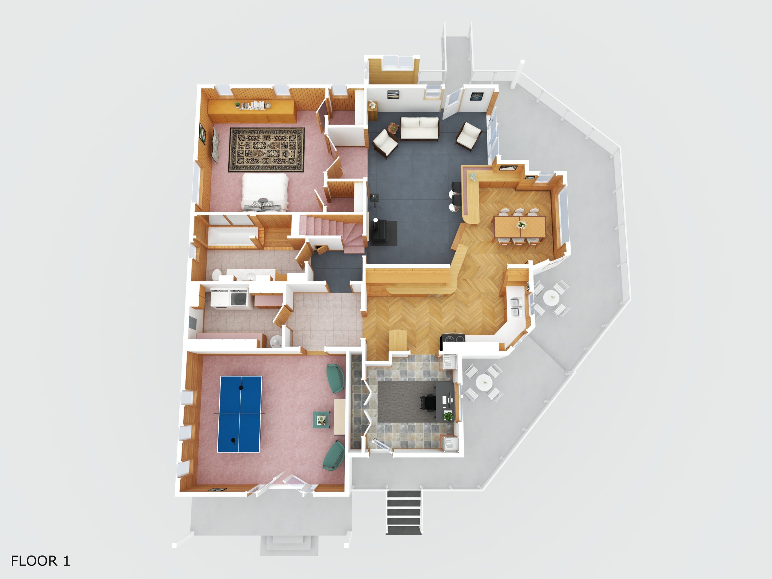 Main 1st floor 3D