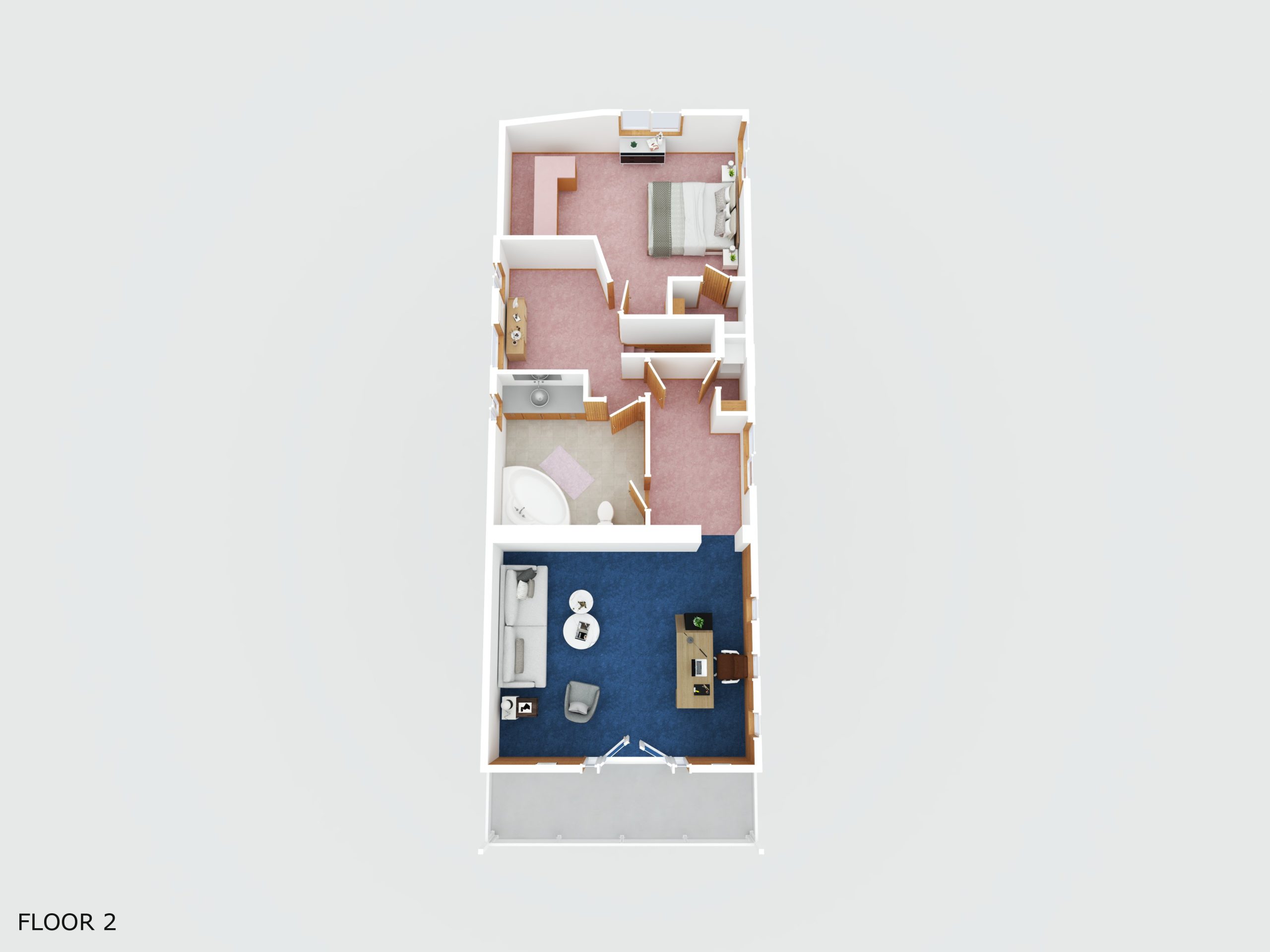 Main Second floor 3D
