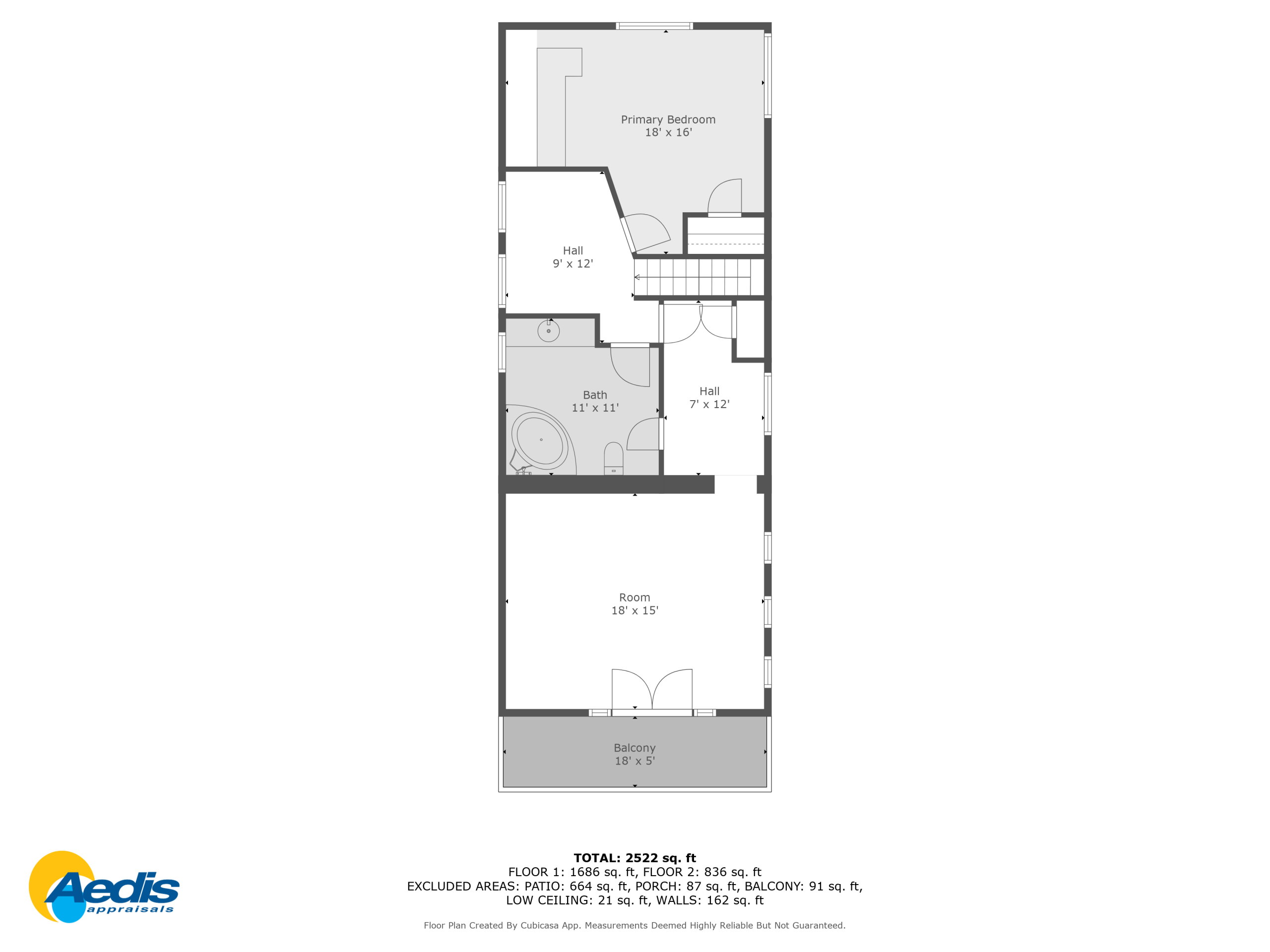Main Second floor